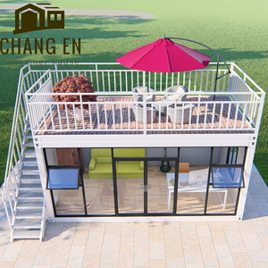 DYCE3 lüks kolay kurulum genişletilmiş katlanabilir prefabrik çelik konteyner ev modüler Villa tasarımı düşük fiyata - Product Image 5