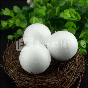Bóng xốp EPS trắng trơn bán buôn, tự làm, hình tròn, đồ trang trí bằng xốp polystyrene, đồ thủ công cho dự án khoa học, số lượng lớn - Product Image 2