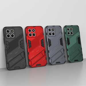 Coque pour <span class=keywords><strong>Honor</strong></span> <span class=keywords><strong>X8</strong></span> 2022, coque de téléphone en silicone antichoc, protection pare-chocs, pour HonorX8 Honar Honer <span class=keywords><strong>X8</strong></span> X 8, support magnétique pour voiture, coque arrière - Product Image 3