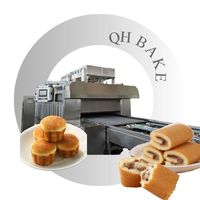 Chinese leverancier multifunctionele jamvulling cake hoogwaardige capaciteitslijn productiemachine