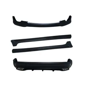 Professional Supplier ABS material Car Body kits Suitable For Ford Escort 2015-2017 Front lip Rear lip Side skirts