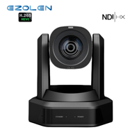Live-Streaming-Übertragung HD 1080P PTZ 12X Optische Fernsteuerung Auto-Tracking Audio-Konferenzsystem Videokonferenzkamera HD681