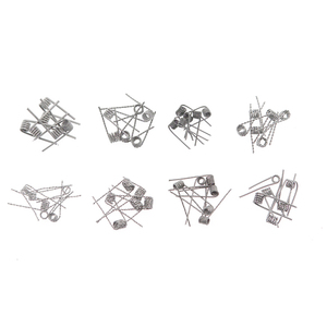 <span class=keywords><strong>Nichrome</strong></span> 90 lưới cuộn dây kép hoặc ba hợp nhất Clapton trước khi xây dựng 40g kháng dây nickel90 90% hiệu quả trước khi xây dựng cuộn dây - Product Image 5