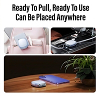 Câble magnétique USB-C vers USB-C 100W PD à charge rapide, 1m, gaine TPE, compatible avec la charge rapide pour téléphones mobiles iPhone