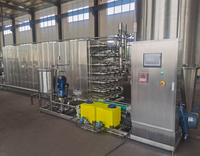 Pasteurisateur tubulaire automatique pour lait 1000 l/h, machine de pasteurisation automatique 800 1000 litres, stérilisateur tubulaire UHT 1000 l/h à vendre