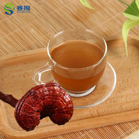 Poudre de champignon Reishi biologique EU&NOP, qualité alimentaire, vente en gros, poudre pure de Ganoderma Lucidum