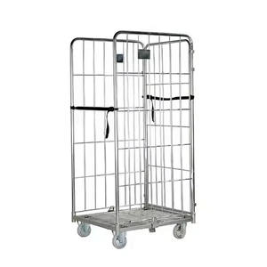 <span class=keywords><strong>Chariot</strong></span> <span class=keywords><strong>de</strong></span> lavage <span class=keywords><strong>en</strong></span> métal <span class=keywords><strong>de</strong></span> 720*820*1720 mm, <span class=keywords><strong>chariot</strong></span> <span class=keywords><strong>de</strong></span> lavage à roulettes <span class=keywords><strong>de</strong></span> taille moyenne, <span class=keywords><strong>chariot</strong></span> à roulettes pour la lessive, l'hôpital - Product Image 5