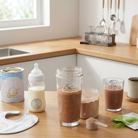 Balle mélangeuse durable en acier inoxydable, balle à ressort pour shaker et boissons protéinées