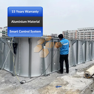 Piscine hors sol en aluminium durable pour les familles à la recherche d'options d'installation faciles - Product Image 1