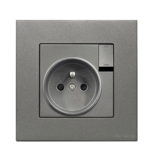 Panneau mural pour PC domestique français, norme européenne, panneau tactile mural, prise de courant 10A - Product Image 4