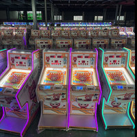 Flipper d'arcade virtuelle Flipper personnalisé contre l'équipement de décompression Machine de pachinko d'arcade pour Game Center