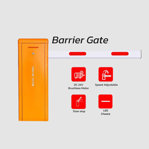 An toàn giao thông tự động bùng nổ rào cản cực nhôm rào cản cánh tay cho bãi đậu xe lối ra tự động bãi đậu xe Hệ thống RFID - Product Image 6