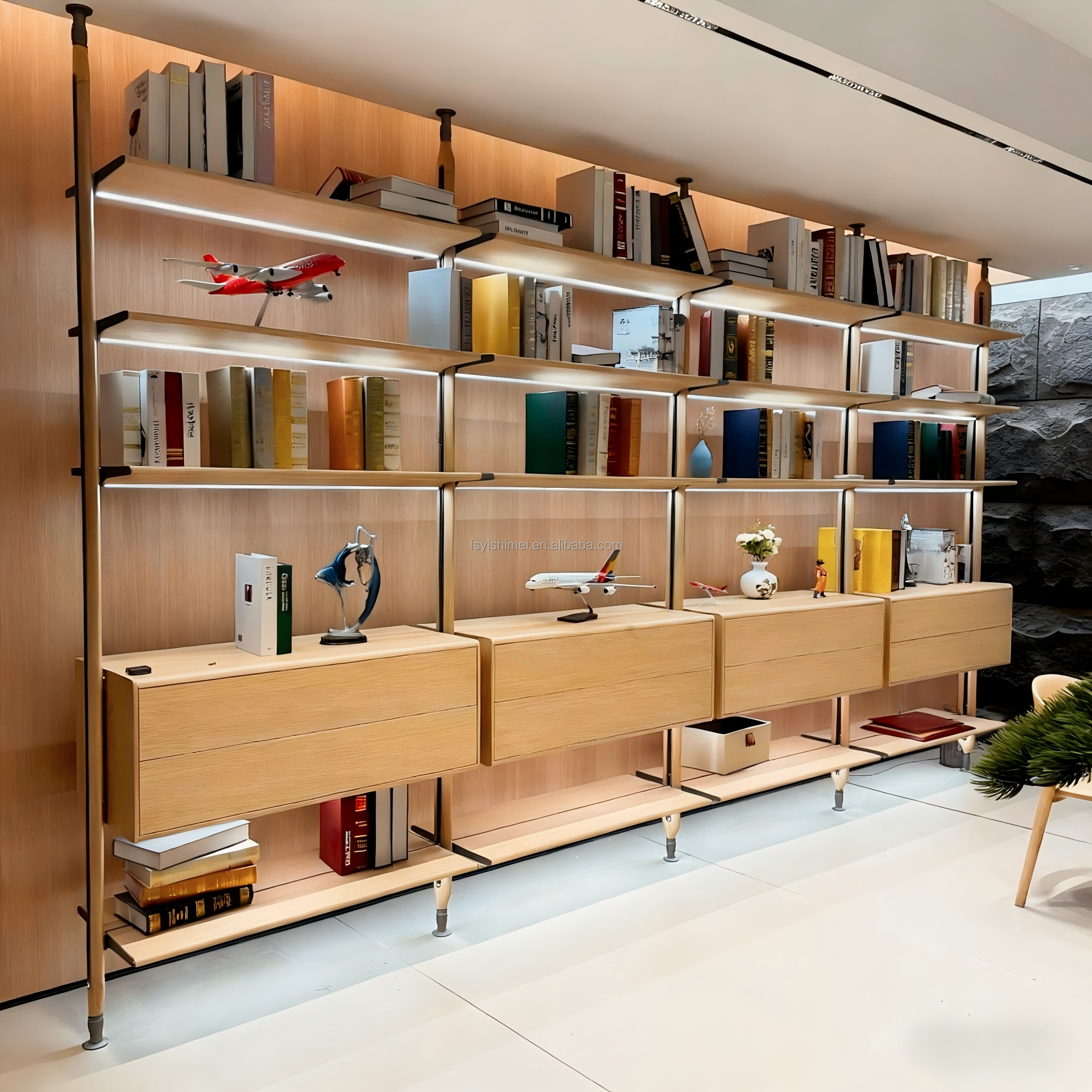 bookshelf library