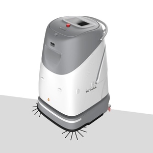 Robot nettoyeur de sols Wo Xiaobai SC50 avec recharge automatique, évitement d'obstacles autonome et technologie intelligente <span class=keywords><strong>sans</strong></span> <span class=keywords><strong>fil</strong></span> - Product Image 6