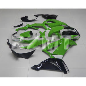 ชุดแฟริ่งมอเตอร์ไซค์ Kawasaki ZX-6R 636 ปี 2013-2018 Ninja ZX6R ZX636  วัสดุ ABS ฉีดขึ้นรูป ชุดแต่งแฟริ่งแบบกำหนดเอง รุ่น K0613-105a - Product Image 5