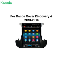 Krando 9.7" Stéréo Android de style Tesla avec navigation GPS pour Range Rover Discovery 4 2009-2016 Autoradio Système Android Carplay GPS