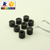 Lentille de collimation optique D-ZK3 avec support pour laser