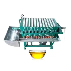 Solid-liquid Separation Oil Press Machine Edible Oil Plate And Frame Filter Press Machine Plate And Frame Oil Filter