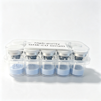 Vente en gros usine : Poudre lyophilisée de peptide de sérum GHK-Cu (pureté élevée 99%), Tripeptide-1 Peptide de Cuivre, Réparation puissante.