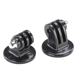 Adaptateur monopode noir pour support de caméra d'action pour trépied pour Hero 9 8 6 7 <span class=keywords><strong>Sjcam</strong></span> <span class=keywords><strong>SJ4000</strong></span> Xiaomi Yi 2 accessoires de support - Product Image 2