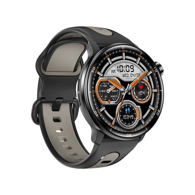 Multi Sports Watch OEM 1.43 Inch 466*466 AMOLED HD Screen Sleep Health Heart Rate Monitoring S666 GPS Smartwatch