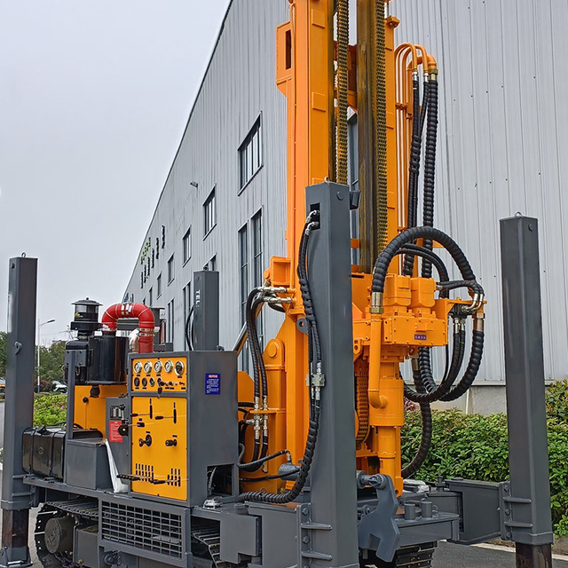 High-Torque DTH Drill Rig DR-261