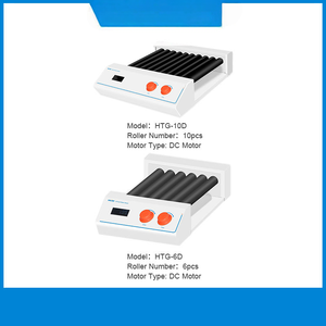 เครื่องเขย่าหลอดทดลองแบบดิจิตอล Veidt Lab 6 Rollers สำหรับเพาะเลี้ยงเซลล์ในขวดแก้ว  แบบหมุนวน  สำหรับหลอดทดลองในห้องปฏิบัติการ  เครื่องเขย่าผสมสารในห้องปฏิบัติการ  เครื่องเขย่าหลอดทดลองสำหรับเลือด - Product Image 2