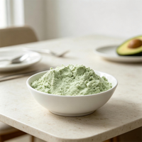 Snel oplossende spraygedroogde instant avocado-sappoeder, fijnmazig, grondstof voor de voedingsindustrie