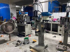 Easytech bán hình ống xuyên tâm đinh tán máy điện Giày dây Giày Máy lỗ gắn Máy Đục Lỗ Hiker biểu ngữ máy khuy - Product Image 5