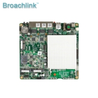 Carte mère de routeur industriel Intel Atom E3845, 3 ports LAN Gigabit, 3 emplacements SIM, 5G M.2 Mini ITX pour VPN, pare-feu, passerelle périphérique