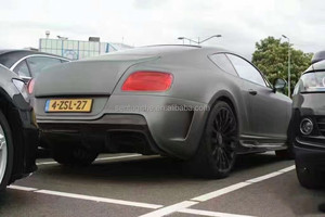 Kit de Carrocería de Fibra de Carbono para Bentley Continental GT, Mejoras para Continental GT, Alerones Delanteros y Traseros Estilo VORS - Product Image 6