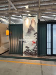 Conteneur mobile de style chinois innovant pour la restauration, avec espace thé et restaurant immersif - Product Image 5