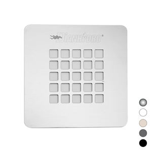 Grille de douche en acier inoxydable Serenity – Drainage Premium - Product Image 1