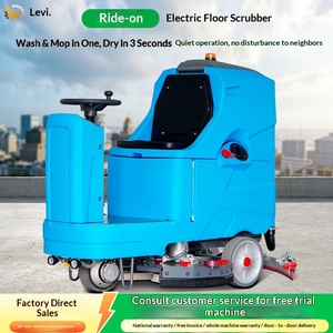 Lavadora Industrial, Lavadora de Autos, Lavadora Comercial, Máquina de Limpieza de Pisos para Camiones, Talleres, Restaurantes, Hospitales - Product Image 1