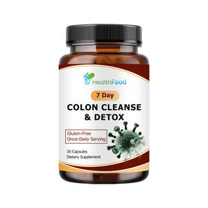 <b>Supplement</b> Manufacturer 7 Day Colon Cleanse Detox Capsules Support Digestive Health Balance Gut Flora Psyllium Husk Powder - Product Image 1