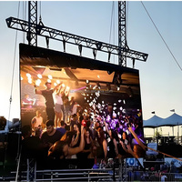 P2.976 Layar LED Latar Belakang Pernikahan Kecerahan Tinggi untuk Sewa Indoor Outdoor, Video Wall LED untuk Dekorasi Acara Perjamuan dan Upacara