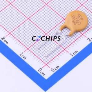 TRB160 Resettable Fuse Through hole Component (THT),P=5.1mm Fuse 30V 40A 1.6A 3.2A - Product Image 1