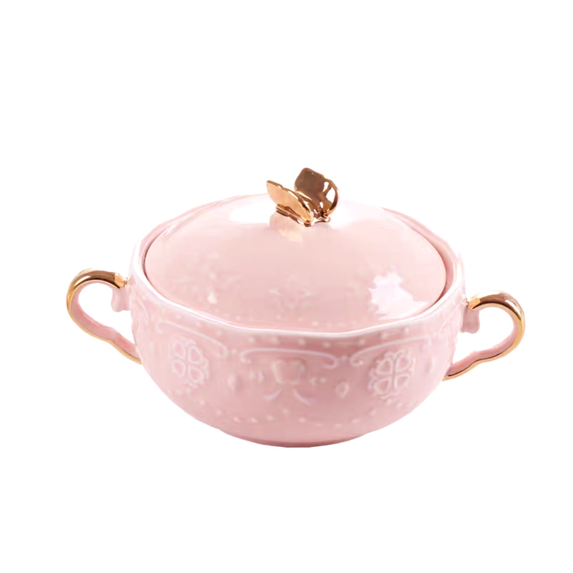 Pink bowl