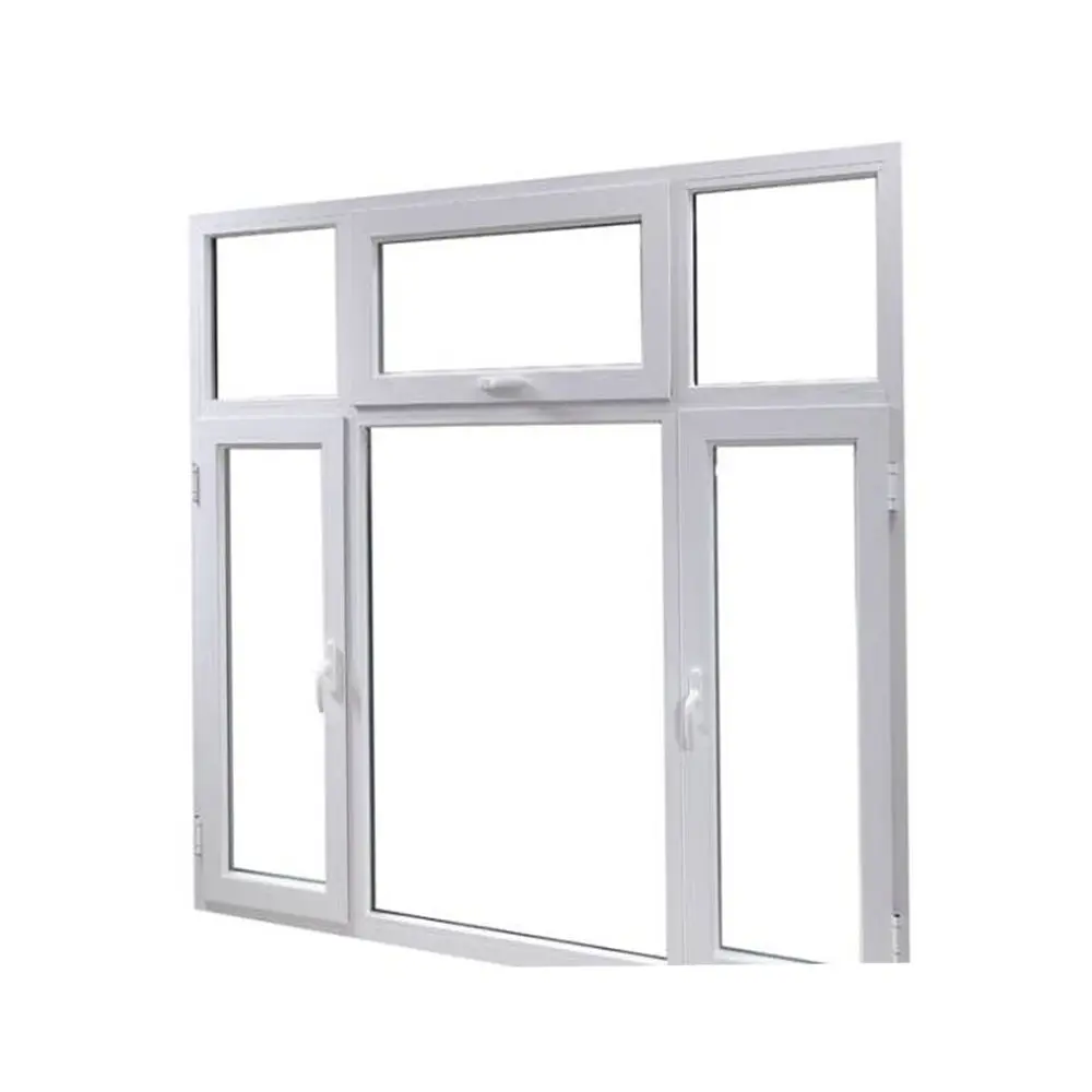 קייסמנט תור & הטיה Pvc Windows ודלתות עם Gril עיצוב PVC/UPVC חלונות ודלתות