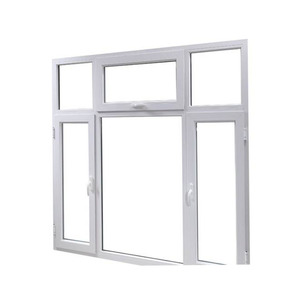 Cửa Sổ Khuôn Cửa Sổ Lần Lượt & Tilt Cửa Sổ Pvc Và Cửa Ra Vào Với Gril Thiết Kế PVC/UPVC Cửa Sổ Và Cửa Ra Vào - Product Image 2