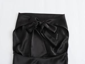 3 Colorway Solid Color Back Hollow Out <strong>Silky</strong> Casual Fashion <strong>Tops</strong> for Women - Product Image 6