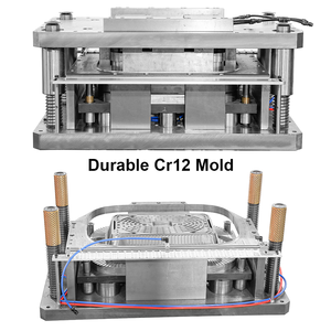 DAKIOU 12T Automatische Vier-Säulen-Hydraulikpresse PLC-gesteuert für Lager, Zahnräder, Druckbehälter, Aluminiumfolie, Backbleche - Product Image 3