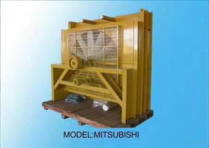 หม้อน้ำทองแดงประสิทธิภาพสูงของมิตซูบิชิ, อุปกรณ์แลกเปลี่ยนความร้อนสำหรับเครื่องกำเนิดไฟฟ้าดีเซล สามารถปรับแต่งได้ - Product Image 5