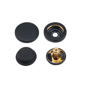 <b>Snap</b> <b>Fasteners</b> Round Brass Metal 501 503 Hollow For Garment Buckles Durable Electroplating Color Plating - Product Image 1