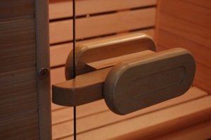 Truyền Thống 4 người ướt hơi nước bếp bằng gỗ phòng tắm hơi - Product Image 3