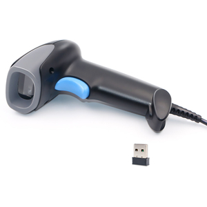 BIS 2D <strong>Barcode</strong> <strong>Scanner</strong>, Compatible With 2.4G Wireless &amp; USB Wired Connection, Connect Smart Phone, PC - Product Image 3