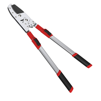 GARTOL HA11943R-13 Cisaille télescopique à cliquet géante SK5 avec poignée en alliage d'aluminium extensible