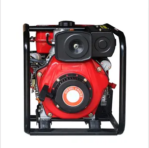 Draagbare Diesel Inverter 2800W Generator Met Avr 3KW Permanente Magneet Generator