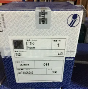 Pièces de moteur personnalisées, Piston IZUMI/mahjong pour Hino J05E J08E, fabriqué au japon