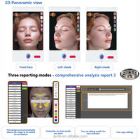 Nouvel Analyseur de Peau 3D Pro IA avec Écran HD, Lampe de Wood et Équipement de Détection – Machine de Diagnostic Cutané et Scanner Facial